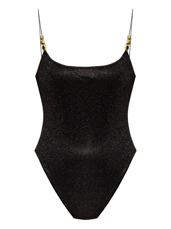 Oseree Black Beachwear