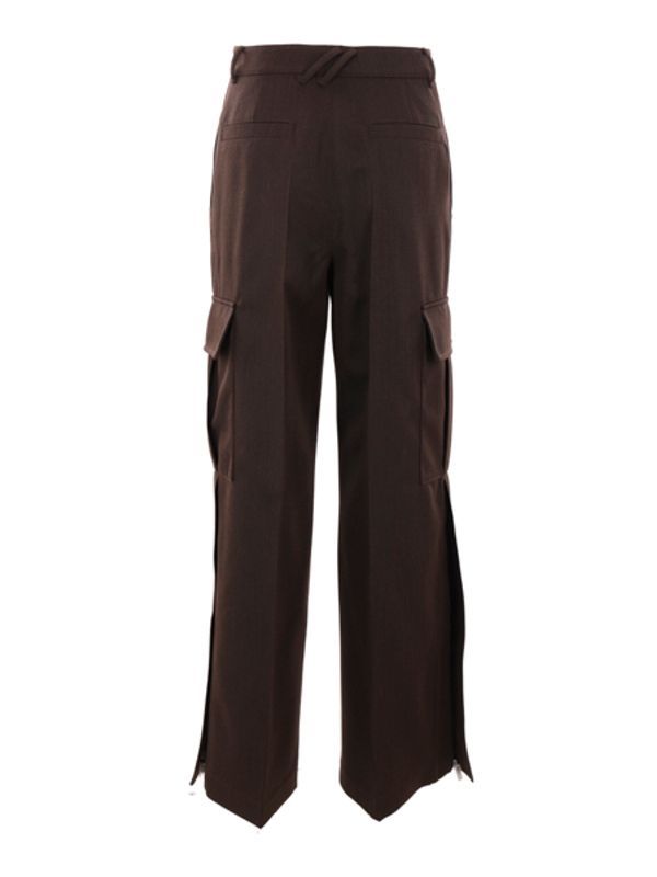 Wool Cargo Pants