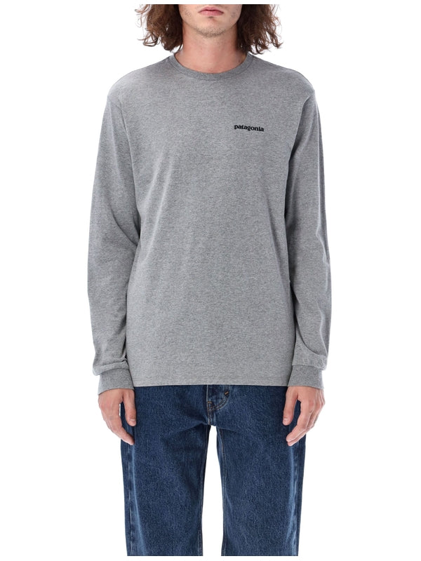 Patagonia Gray Long Sleeve Top