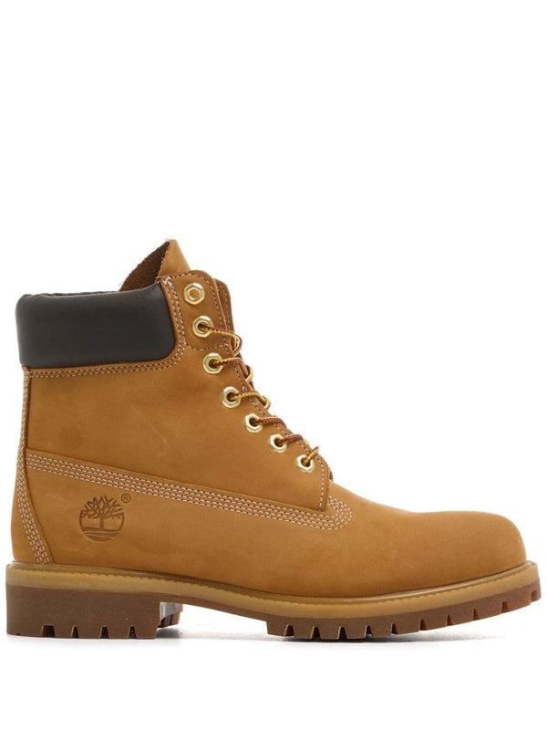 Timberland Brown Lace-Up Boots