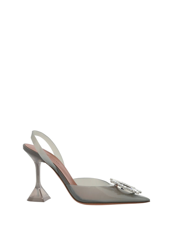 Begum Glass Slingback
  Heels