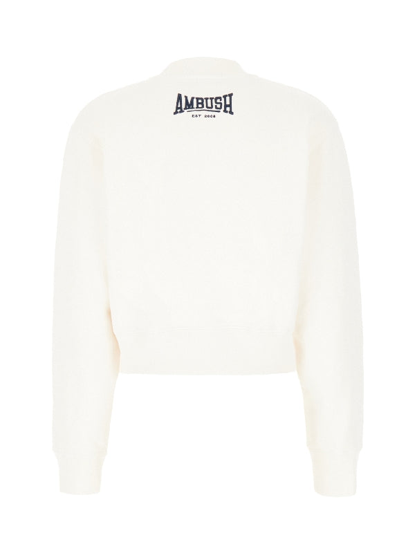 Scholarship Crop Sweatshirt