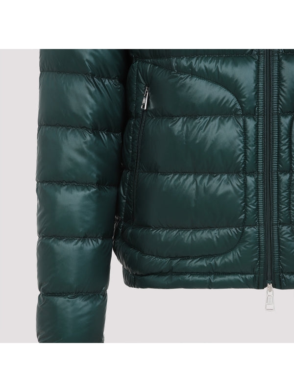 Acorus High Neck Quilted Nylon Padded Jacket