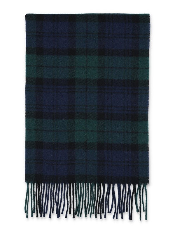 Polo Ralph Lauren Check Green Muffler
