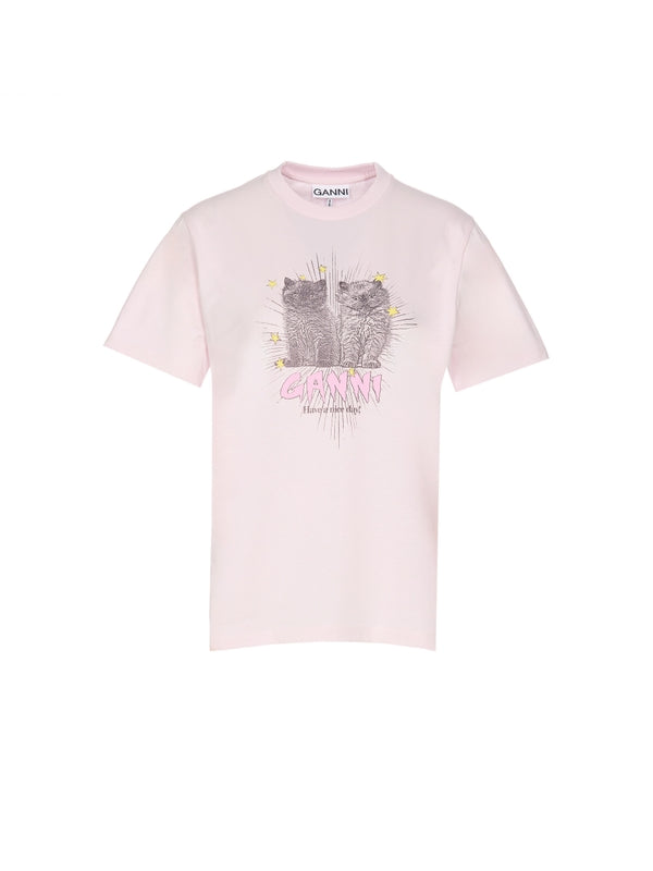 Logo Printing Short Sleeve T-Shirt