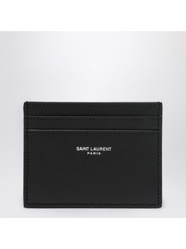 Saint Laurent Black Card Holders