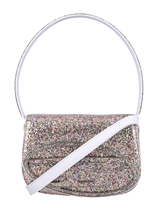 1dr Glitter Logo Shoulder Bag