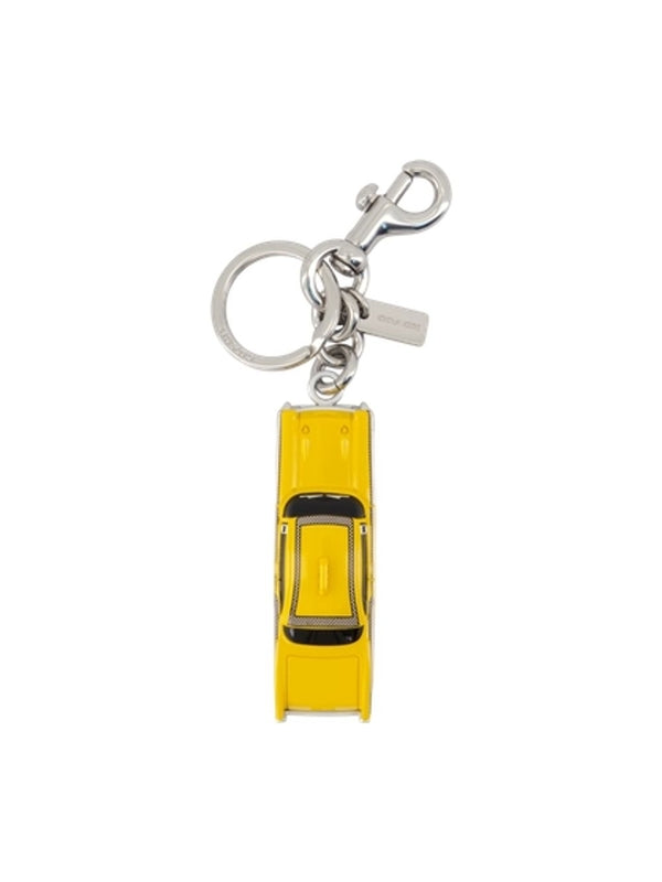 Coach Yellow Keyrings