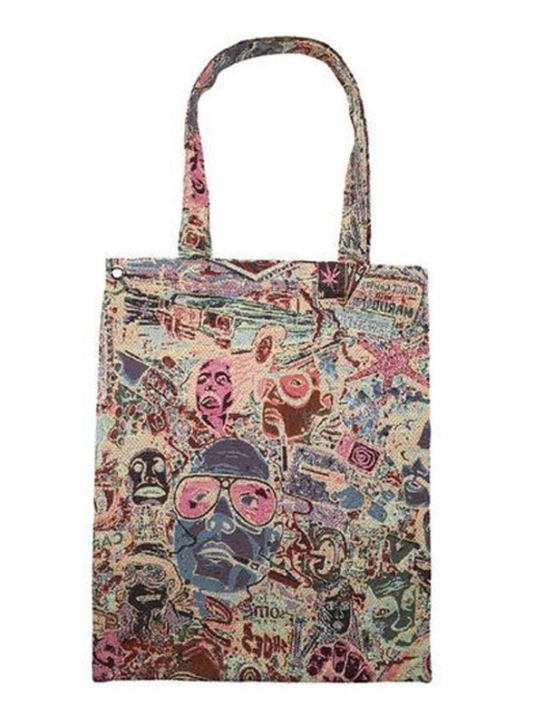 Bless Multicolor Tote Bags