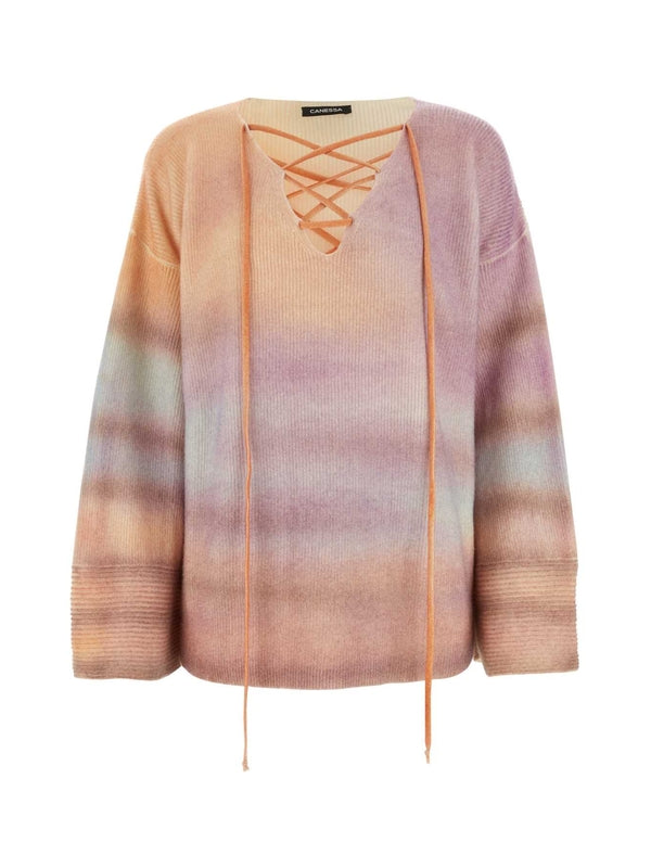 Canessa Multicolor Knitted