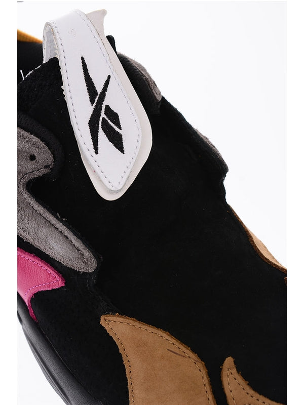 Reebok Black Low Top Sneakers