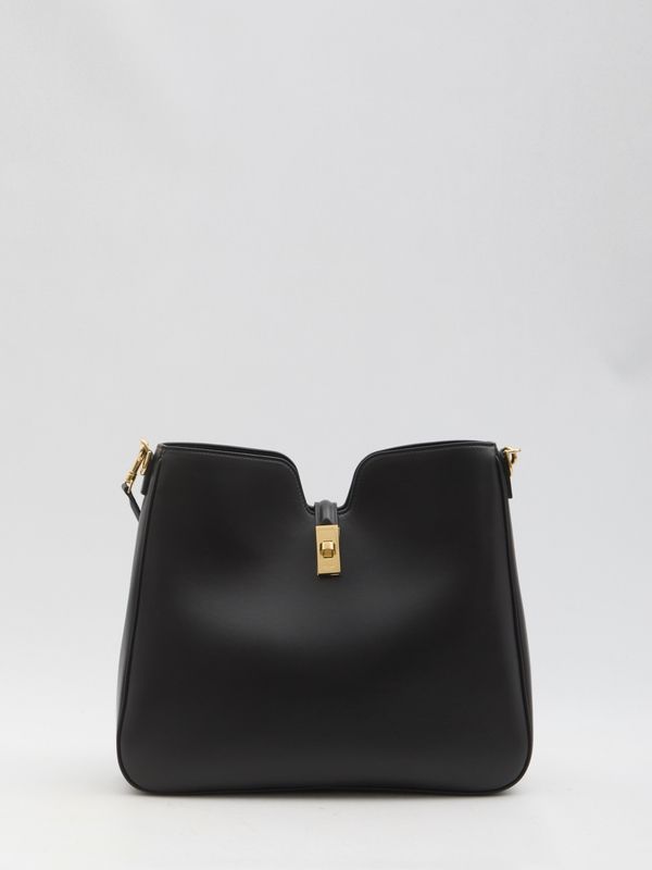 Camille 16 Leather Medium Shoulder Bag