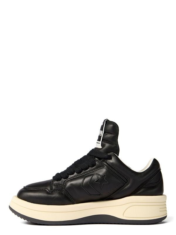 Rick Owens Drkshdw Black Low Top Sneakers