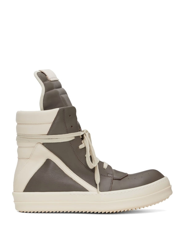 Rick Owens Gray Sneakers