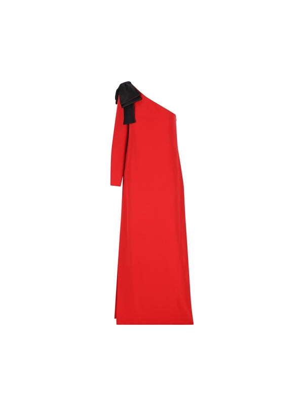 Valentino Red Long Dress