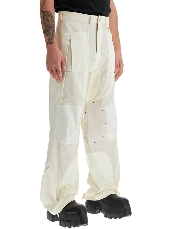 Patchwork Cargo Pants