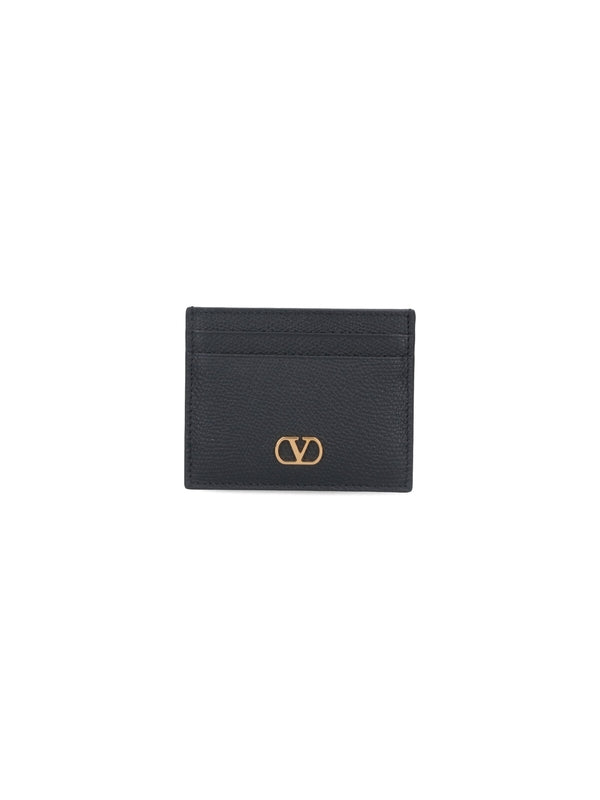 Valentino Black Card Holders