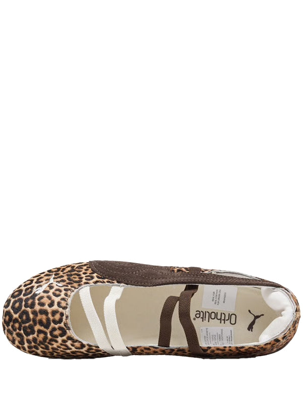 Puma Brown Flat Shoes