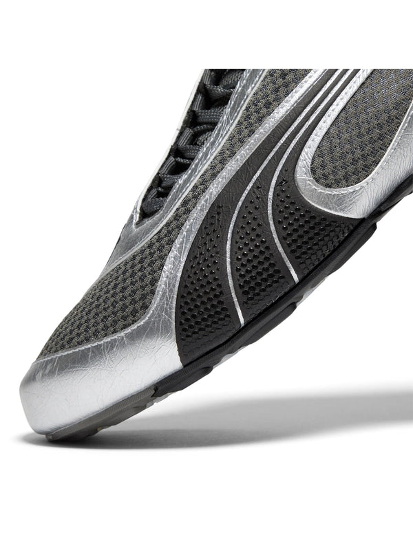 Puma Silver Low Top Sneakers