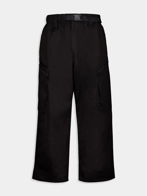 Y-3 Black Trousers