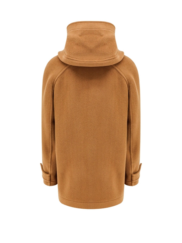 BOTTEGA VENETA - Wool Hood Coat - Jente