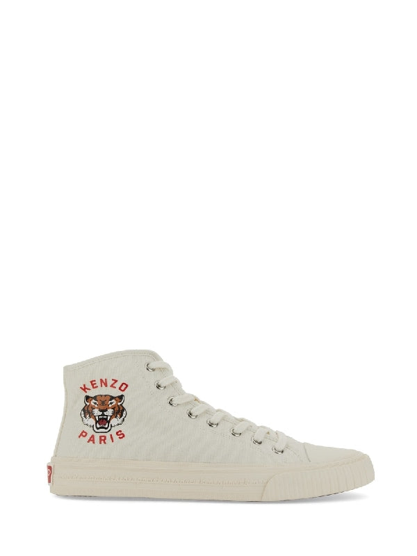 Lucky Tiger Hightop Sneakers