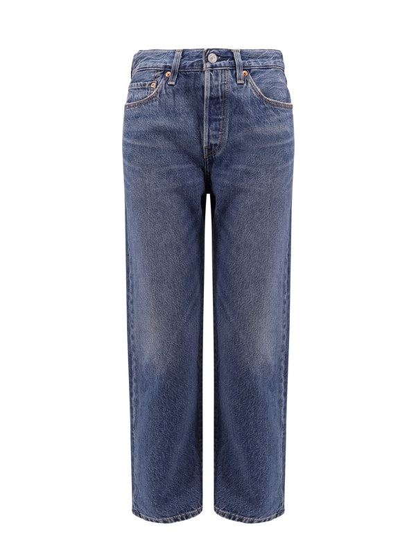 Levi'S Blue Denim Pants