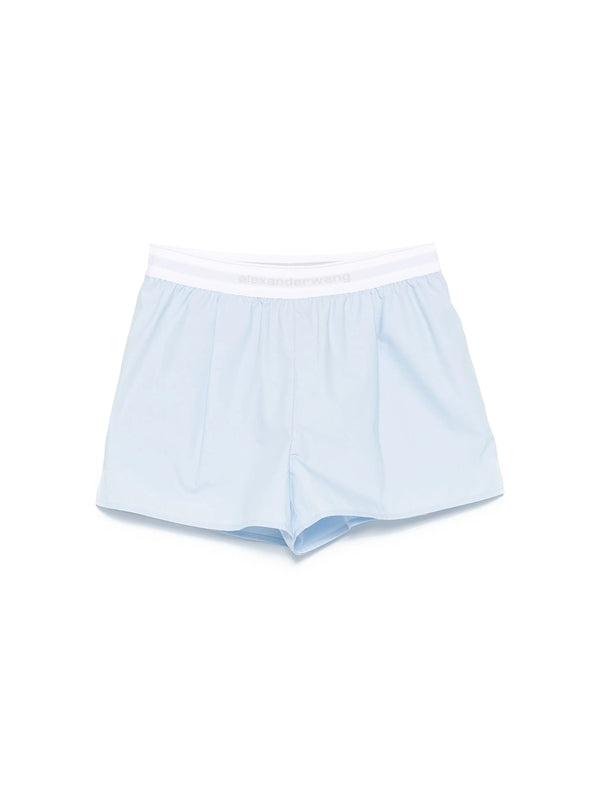 Alexanderwang Skyblue Shorts