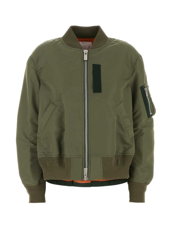 Sacai Khaki Bomber