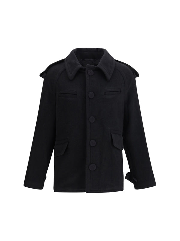 Black Cotton Jacket