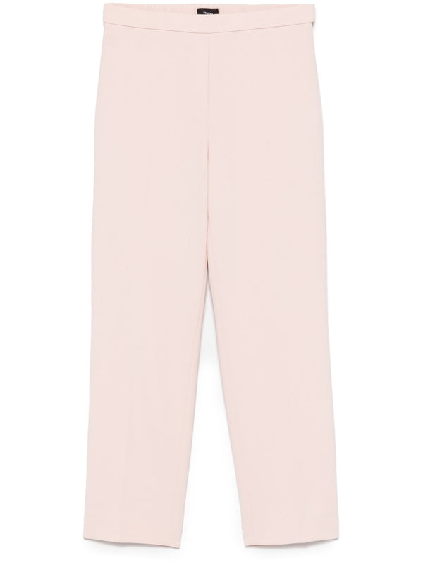 Treeca Slim Fit Cropped Pants