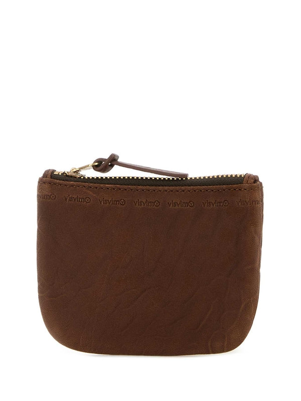 Visvim Brown Card Holders