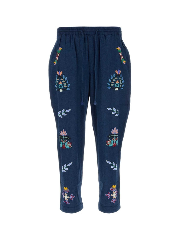 Baziszt Navy Trousers