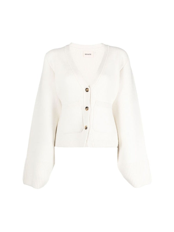 Scarlet V-Neck Cashmere
  Cardigan