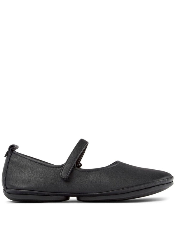 Camper Black Flat Shoes