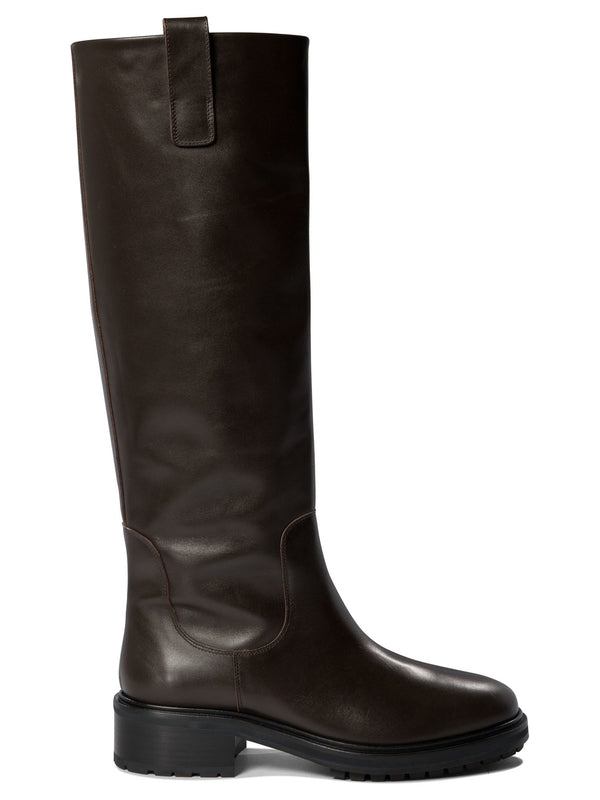 Aeyde Brown High Boots