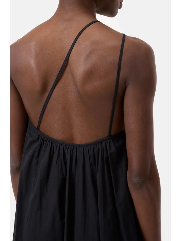 One Shoulder Cotton Maxi
  One-Piece