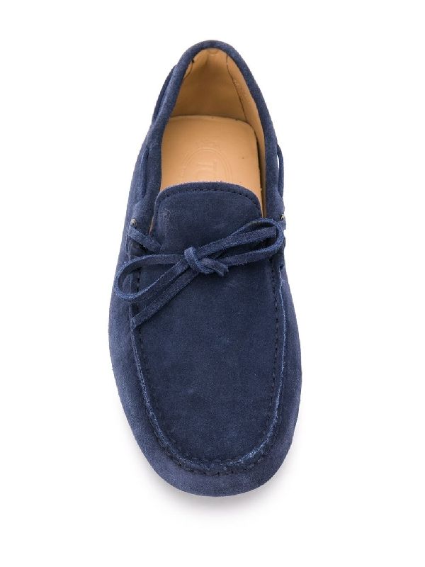 Suede Gommino Driving Shoes