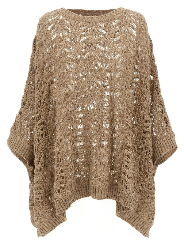 Brunello Cucinelli Beige Cape