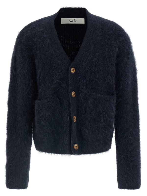 Sefr Navy Cardigans