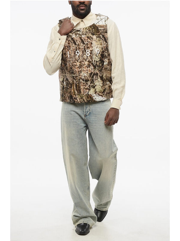 1989 Studio Brown Vest