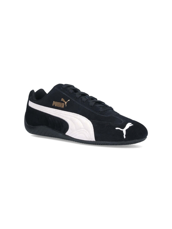 Puma Black Low Top Sneakers