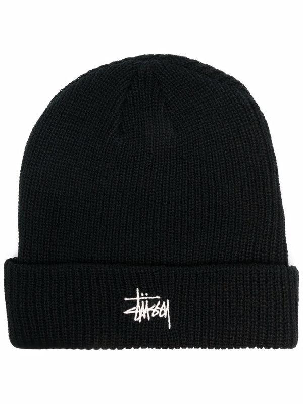 Stussy Black Beanie