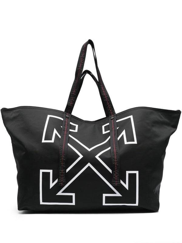 Arrow Logo Printing Large Tote Bag