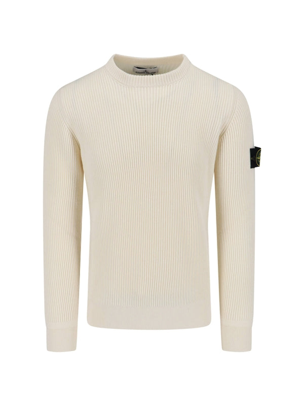 Wappen Patch Crewneck Wool Knit