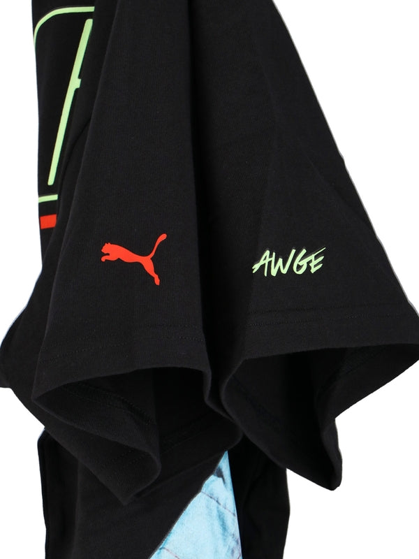 Puma Black Half Sleeve