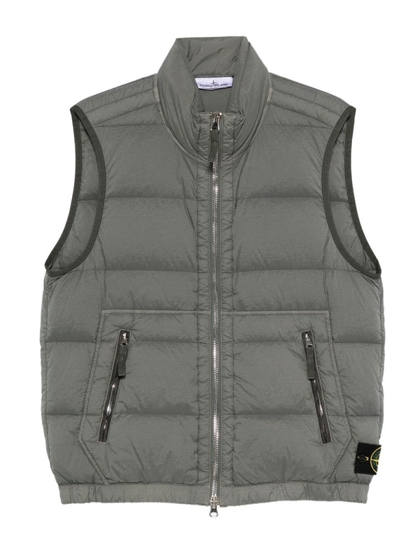 Stone Island Wappen Patch Padded Jacket