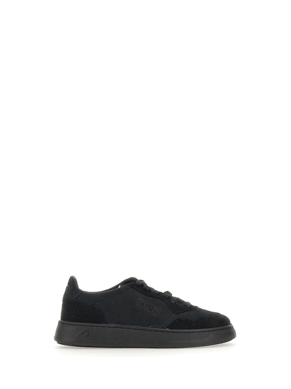 Autry Black Low Top Sneakers