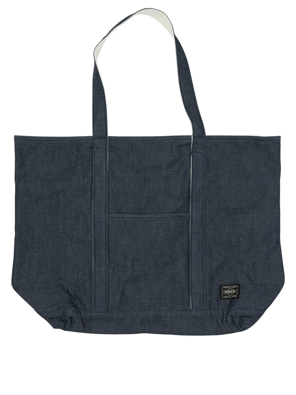 Porter Blue Tote Bags