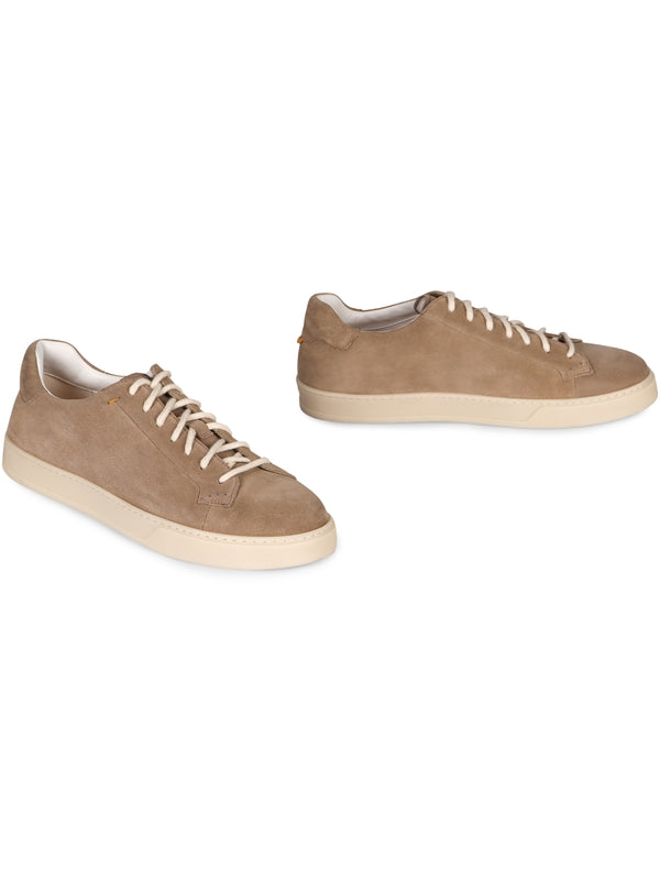 Suede Lowtop Sneakers
